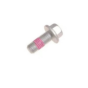 High Quality Factory  Manufacture Coated hex flange bolt Coated screw 10.9 class flange coated screw