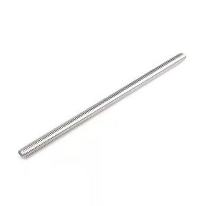 Top quality Fastener Tools Lead screw electroplated thread bar with multiple specifications Factory direct.