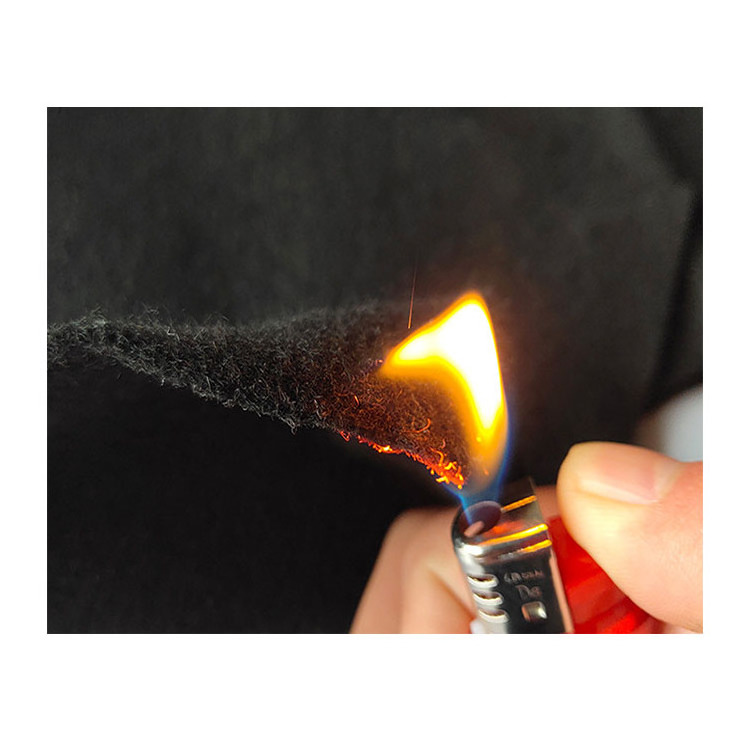 Photovoltaic Insulation Blanket Flame Retardant and Fireproof Carbon Fiber Cotton Felt Pre Oxidized Felt