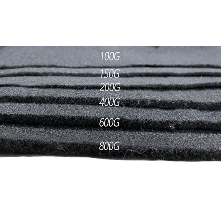 Photovoltaic Insulation Blanket Flame Retardant and Fireproof Carbon Fiber Cotton Felt Pre Oxidized Felt