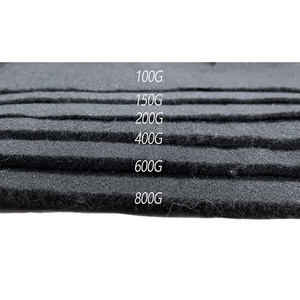 Photovoltaic Insulation Blanket Flame Retardant and Fireproof Carbon Fiber Cotton Felt Pre Oxidized Felt