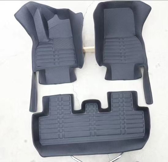 Custom Car Mats for Kia Forte/Forte 5 2019-2024 Models  Full Set Includes 1st and 2nd Rows Black