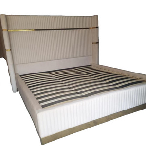 bed frame full size CAL KING, KING AND  queen velvet bed frame with headboard slatted  queen bed frame with headboard