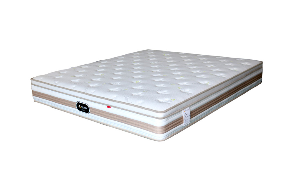 Mattress High End Queen King Size 12 Inch Latex Gel High Density Memory Foam Mattress Rolled Up Package