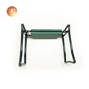 Folding custom garden kneeler and seat with bag knee board multifunctional garden kneeler & seat