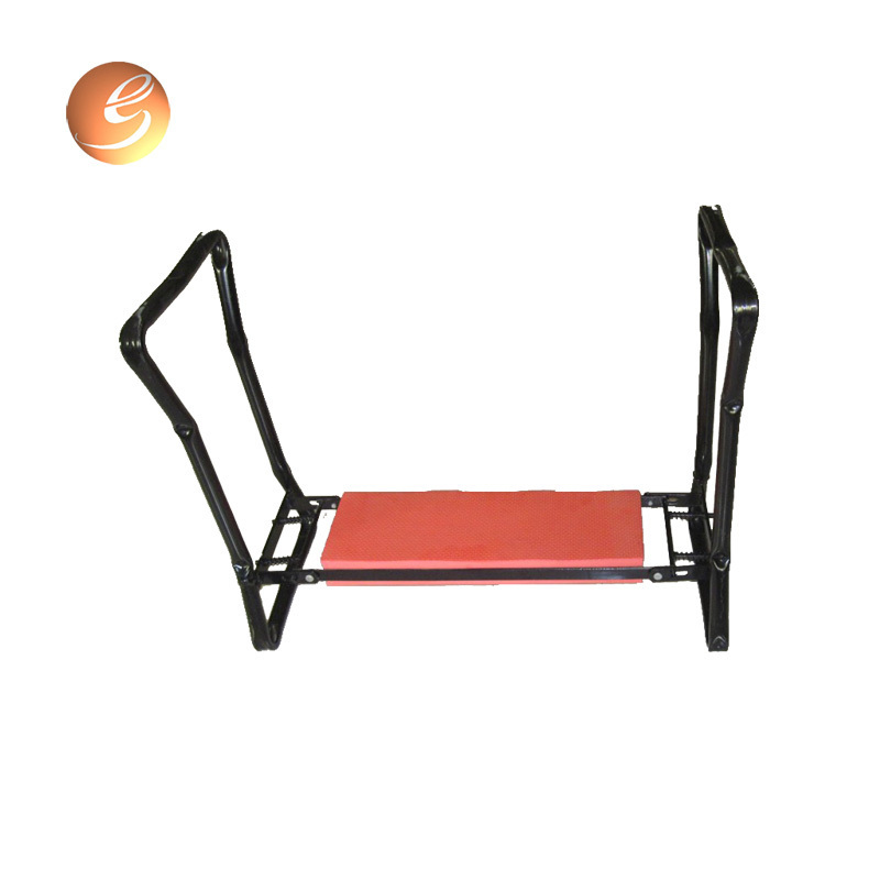 Low price garden kneeler and seat thicken widen kneeling pad comfortable soft garden stool foldable