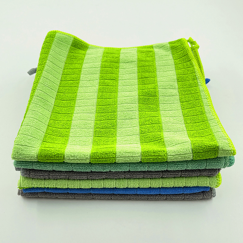 50*70 Multipurpose Car Glass And Kitchen Household Cleaning Cloth Cotton Microfiber Bamboo Cleaning Cloth Towels