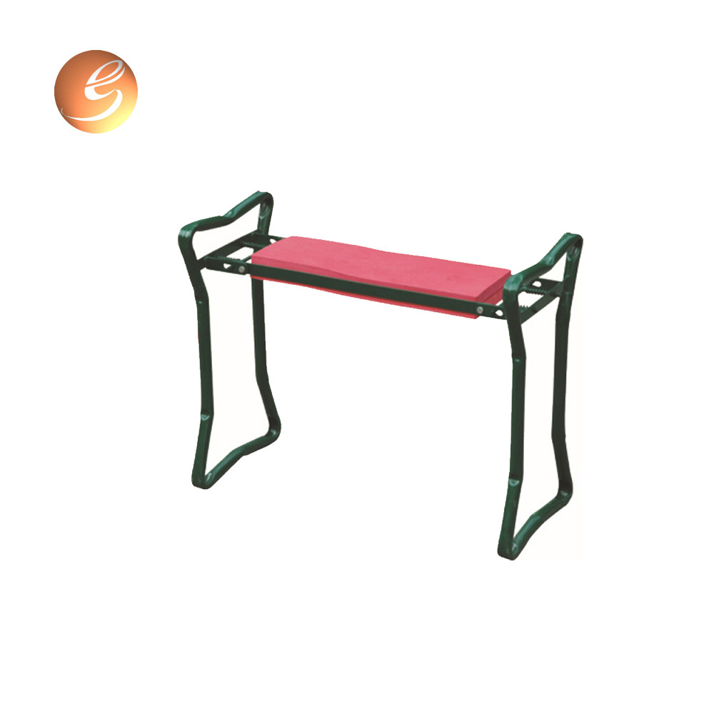 Low price garden kneeler and seat thicken widen kneeling pad comfortable soft garden stool foldable