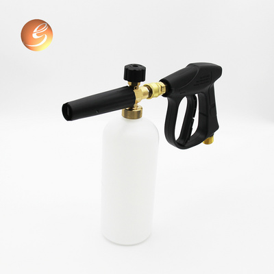 Pressure Washer Foam Cannon with Connector, Adjustable Snow Foam Lance 1L Bottle, Jet Car Wash Foam Blaster Soap Gun