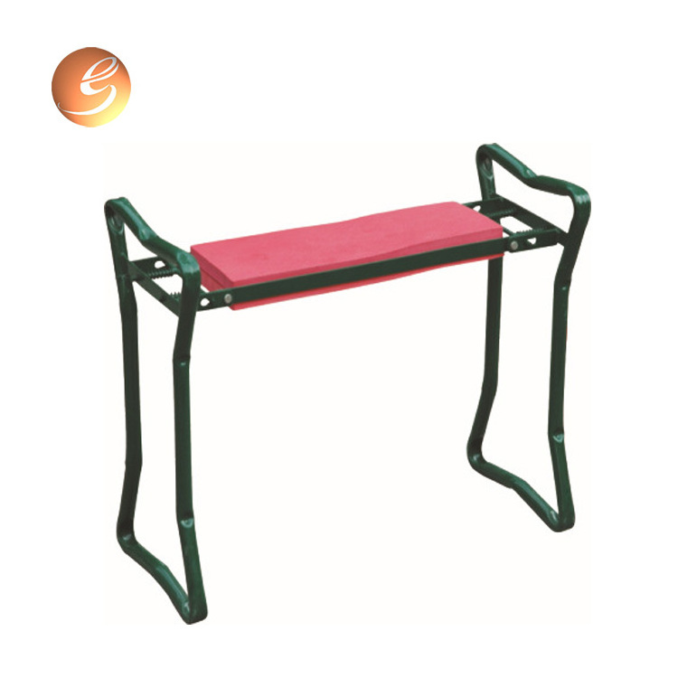 Low price garden kneeler and seat thicken widen kneeling pad comfortable soft garden stool foldable