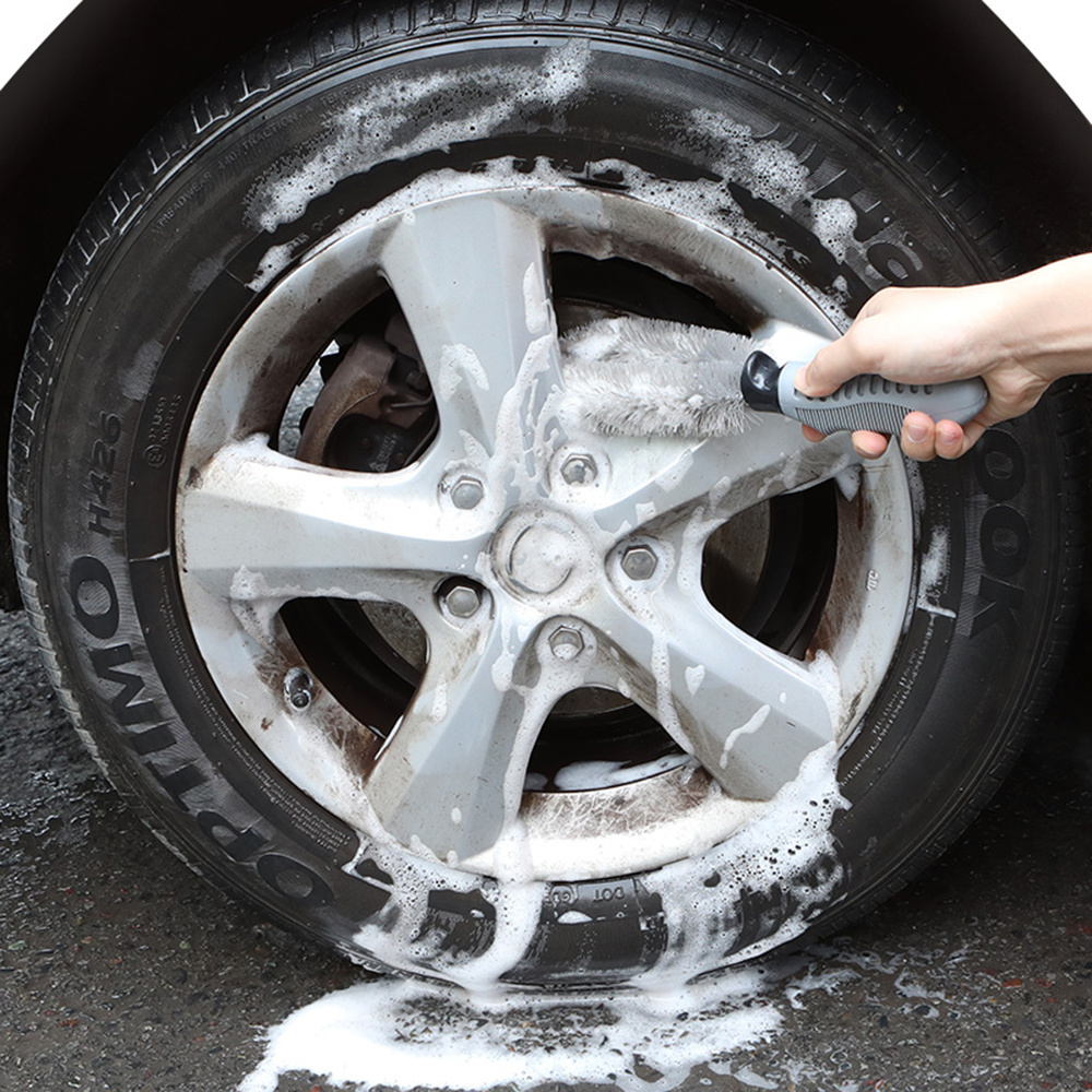 High quality cleaner wash car detailing wheel tire brush