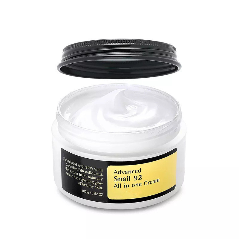 Advanced Snail 92 All in One Cream Snail Collagen Moisturizing Repairing Whitening Snail Face Cream