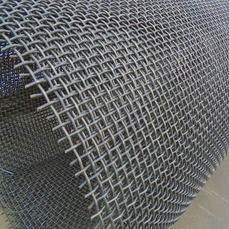 65mn Spring Wire Crimped Mesh Heavy Industrial Sieve