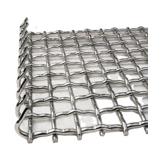 65mn Spring Wire Crimped Mesh Heavy Industrial Sieve