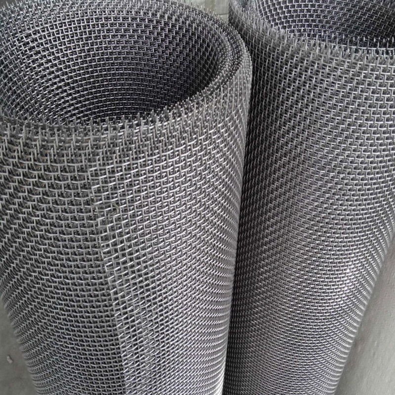 65mn Spring Wire Crimped Mesh Heavy Industrial Sieve