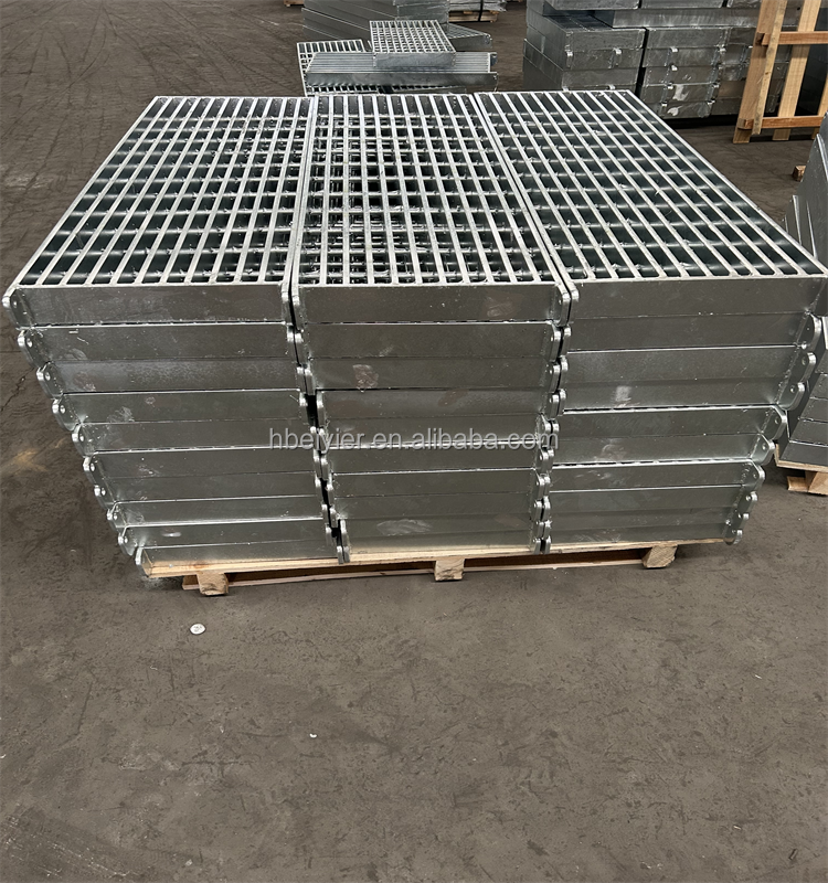 Singapore Galvanized Heavy Duty Vehicular Steel Grating  for Driveway Drain Cover