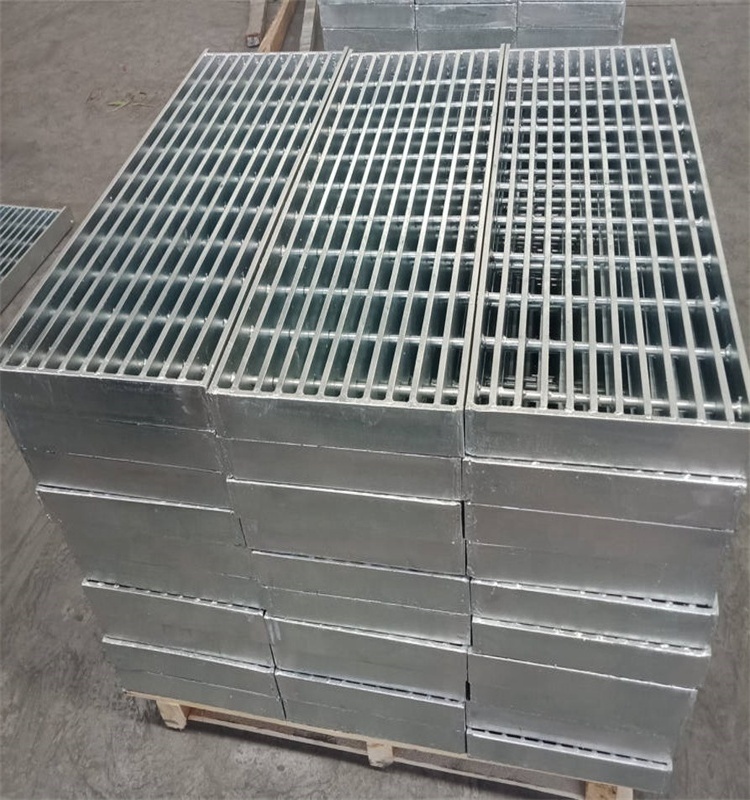 Singapore Galvanized Heavy Duty Vehicular Steel Grating  for Driveway Drain Cover