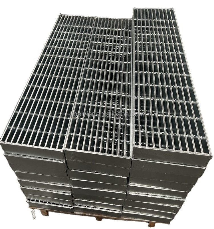 Singapore Galvanized Heavy Duty Vehicular Steel Grating  for Driveway Drain Cover