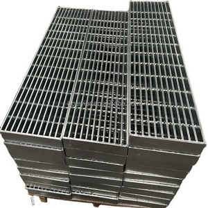 Singapore Galvanized Heavy Duty Vehicular Steel Grating  for Driveway Drain Cover