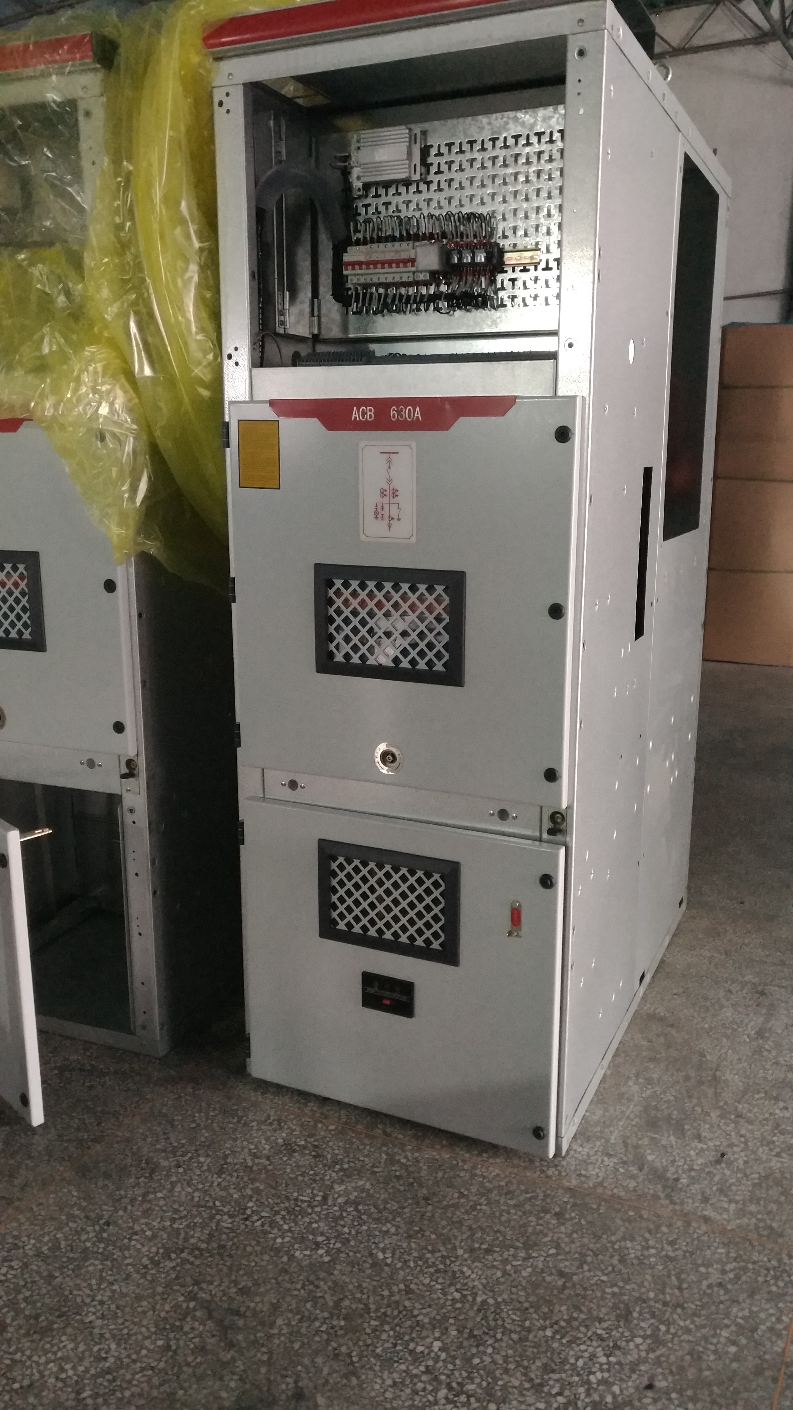 KYN28-12 Medium voltage metal-clad blokset 10KV switchgear