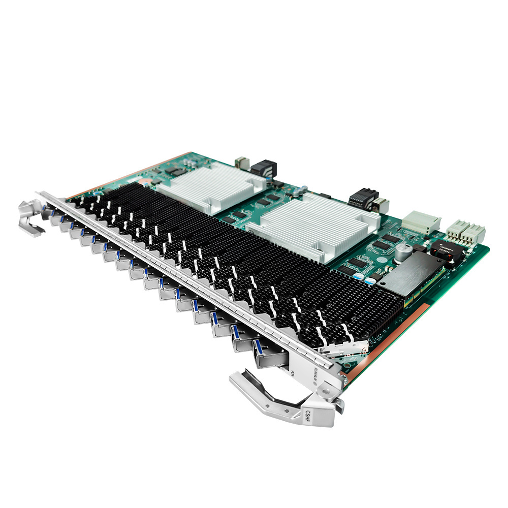 16 PORT GPON OLT 10G XGS-PON COMBO SFP Board H902 H903 CSHF For HUAWEI MA5800 Series OLT With 16 Modules