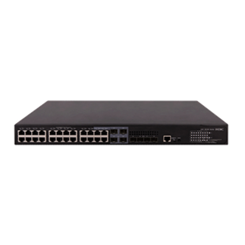 Original H3C LS-5130S-28S-HPWR-EI-AC 24-port Full Gigabit Layer 3 10 Gigabit Upstream Core Switch