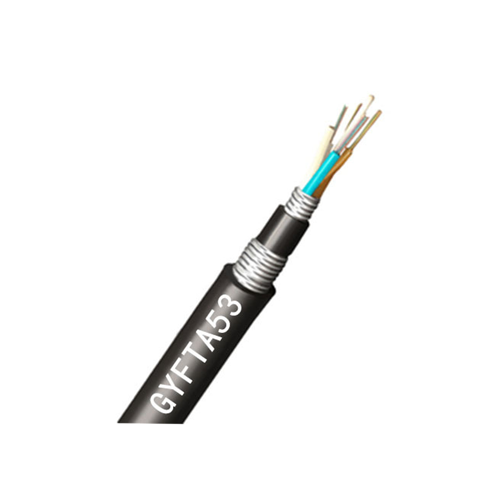 FiberHome Directly Buried 4-144Cores Fiber Optical Cable GYFTA53