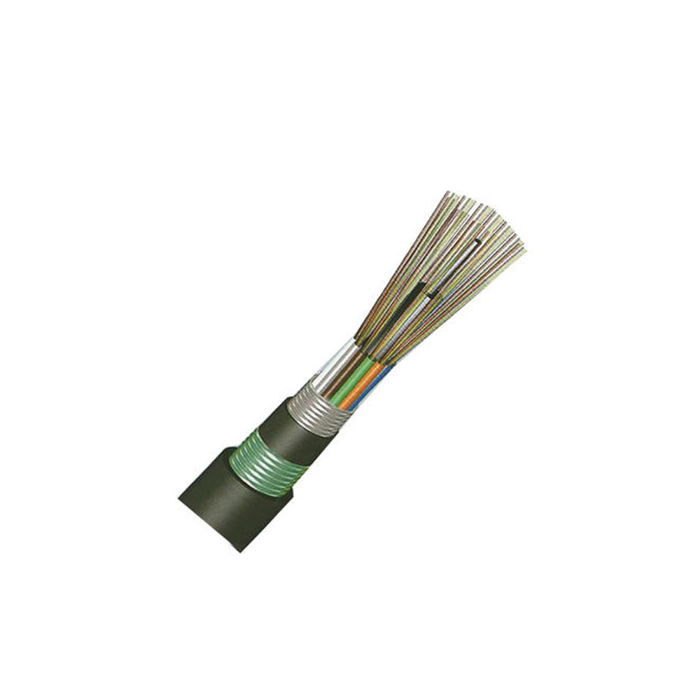 FiberHome Directly Buried 4-144Cores Fiber Optical Cable GYFTA53