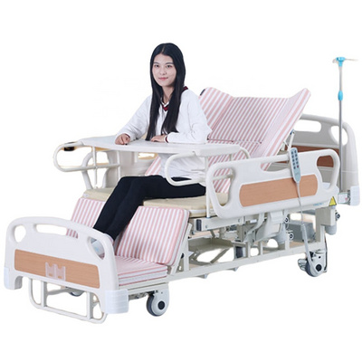 Multifunction Manual Patient Medical Nursing Bed, Home Care Hospital Bed,Hospital electric clinic and nursing bed low price