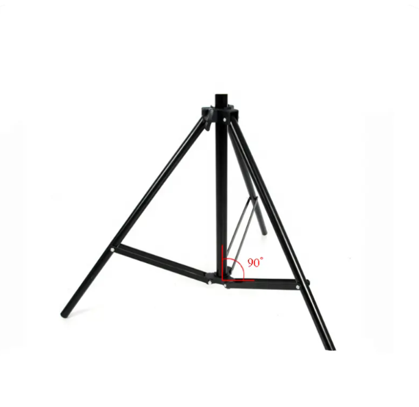 Manufacturer's direct selling portable foldable tripod infusion stand IV pole hospital clinic use hanging bottle drip stand