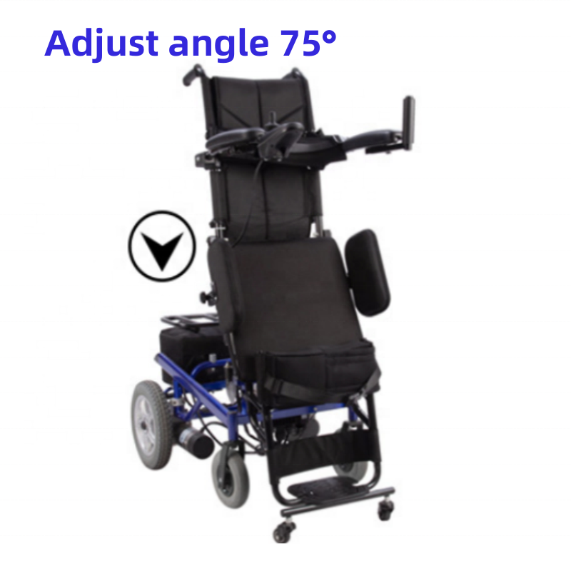 Handicapped Electric Standing up Wheelchair Rehabilitation Training Products Electric Wheelchair Standing