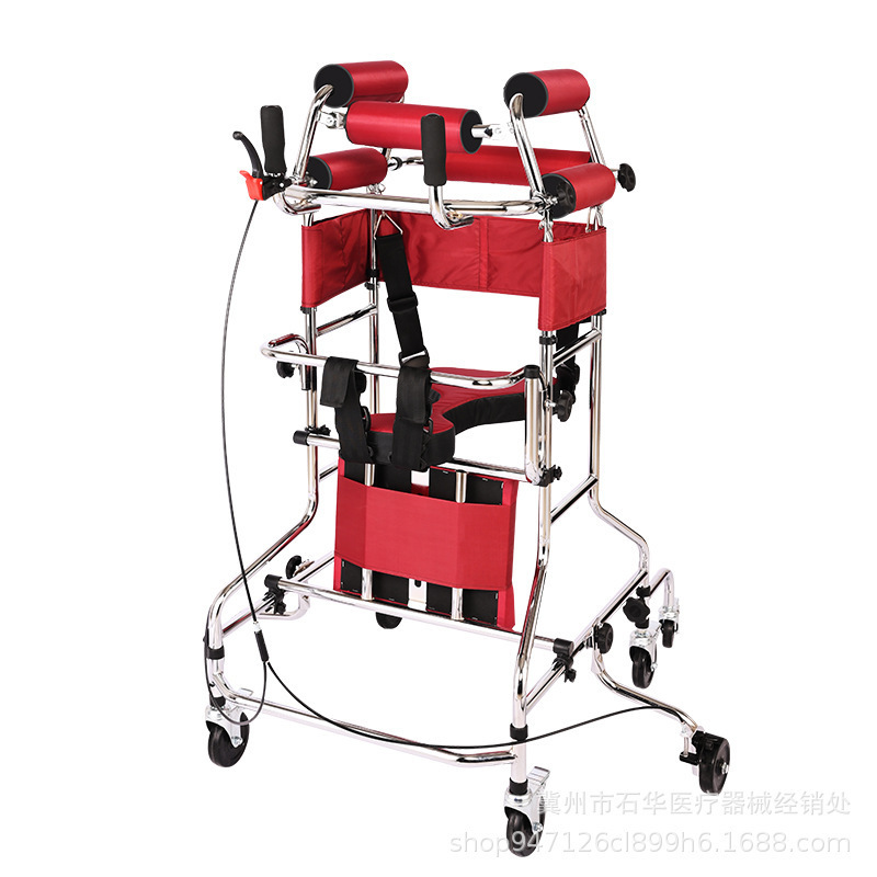 Elderly Walker Thrombosis Stroke Rehabilitation Walker For Adults Cerebral Palsy Hemiplegia Patients Rehabilitation