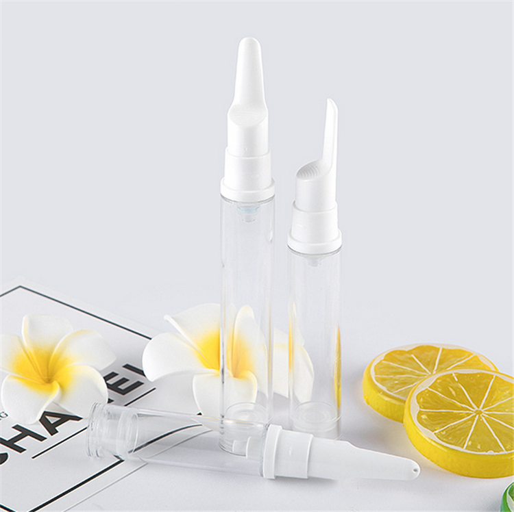 5ml 10ml 12ml 15ml eye cream dual chamber airless pump bottle 40ml