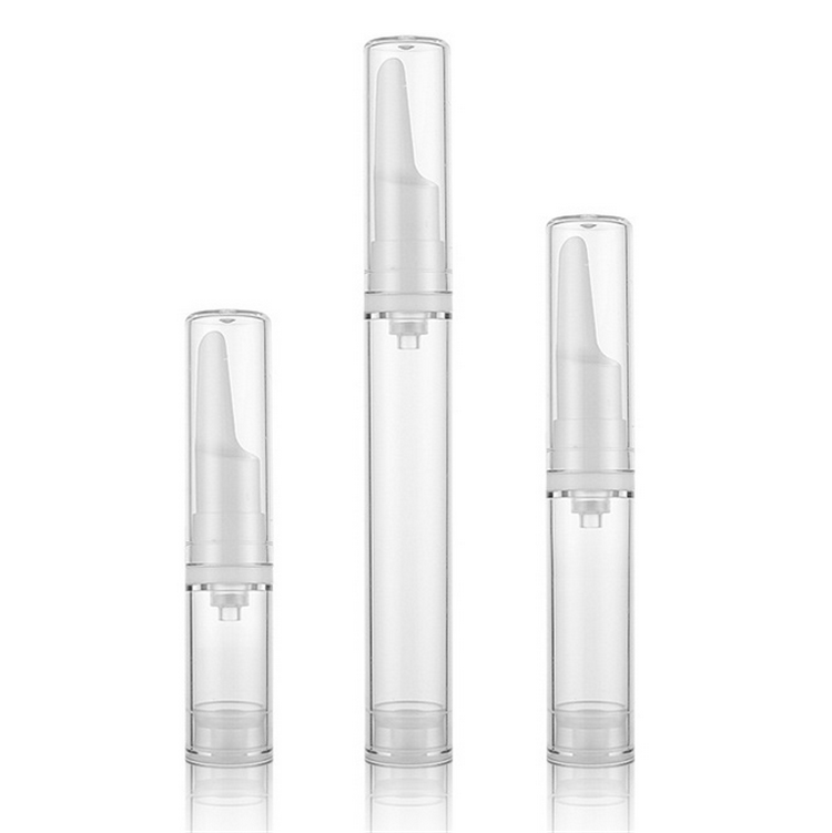 5ml 10ml 12ml 15ml eye cream dual chamber airless pump bottle 40ml