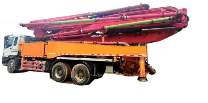 Cement Pump Truck zoomlion floor wedge for placing boom mini concrete placing boom Concrete Pouring Machine