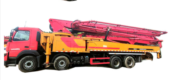 Cement Pump Truck zoomlion floor wedge for placing boom mini concrete placing boom Concrete Pouring Machine