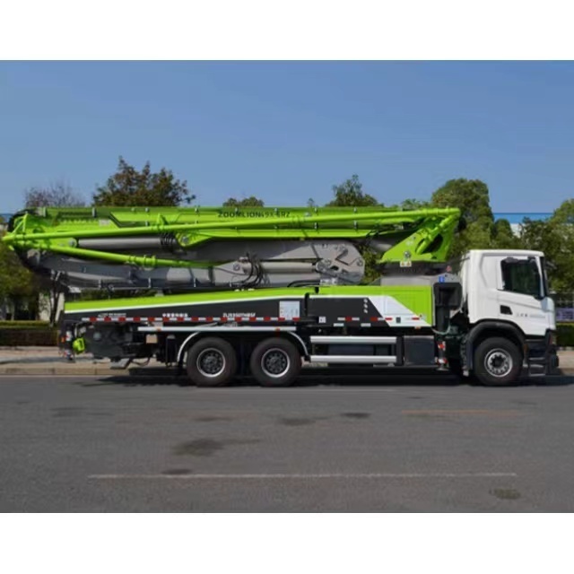 2021 years 49m Second Hand Pump Truck Used Concrete Pump Truck For Sale