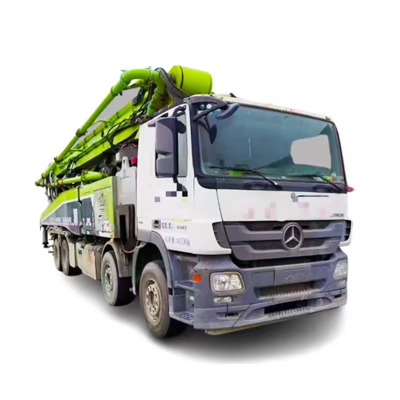 2021 years 49m Second Hand Pump Truck Used Concrete Pump Truck For Sale