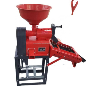 Hbest Small Rice Milling Machine Mill Rice Husk Making Cracked Corn Machinery for Home Use Rice Miller