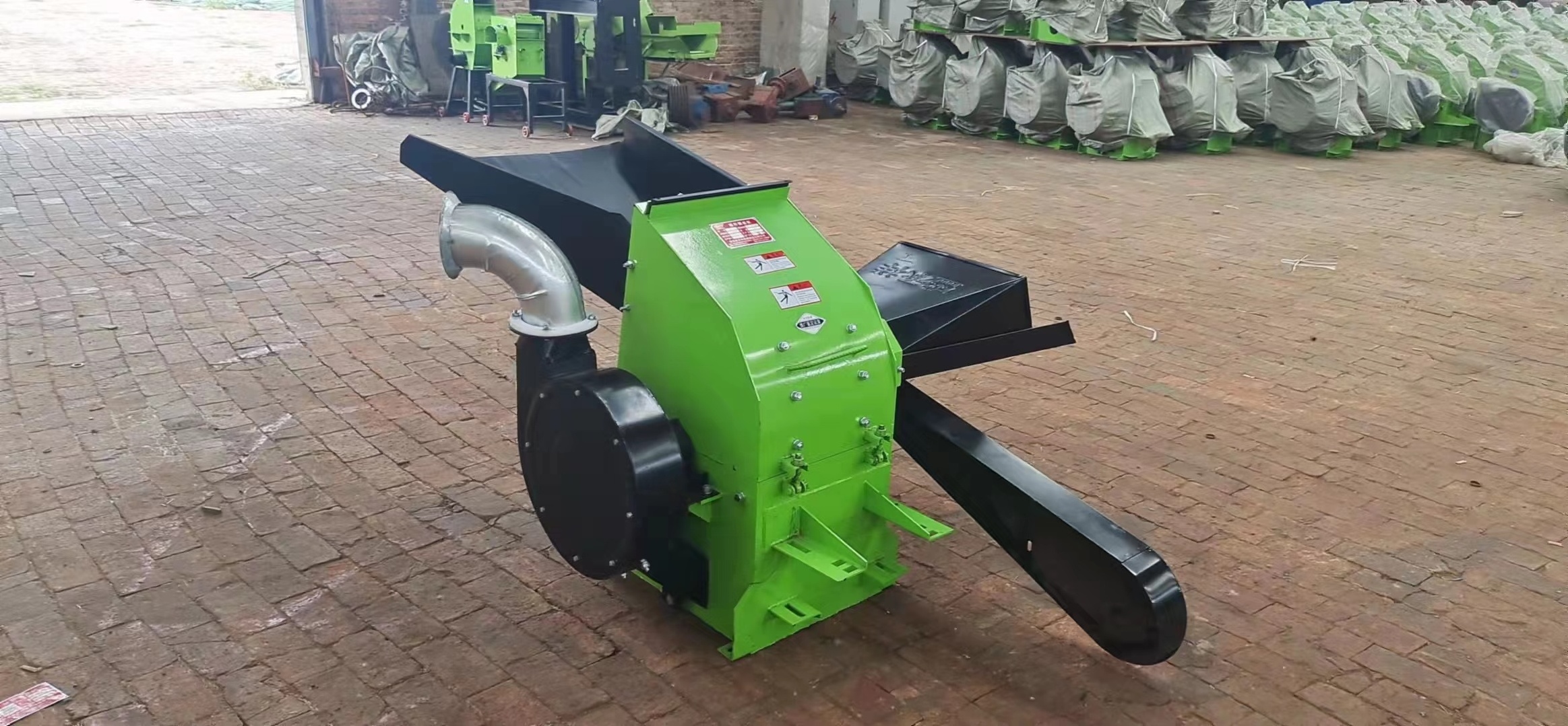 Multi-functional Hammer Feed Grinder Household Small Corn Cob Straw Maize Cob Crusher Machine