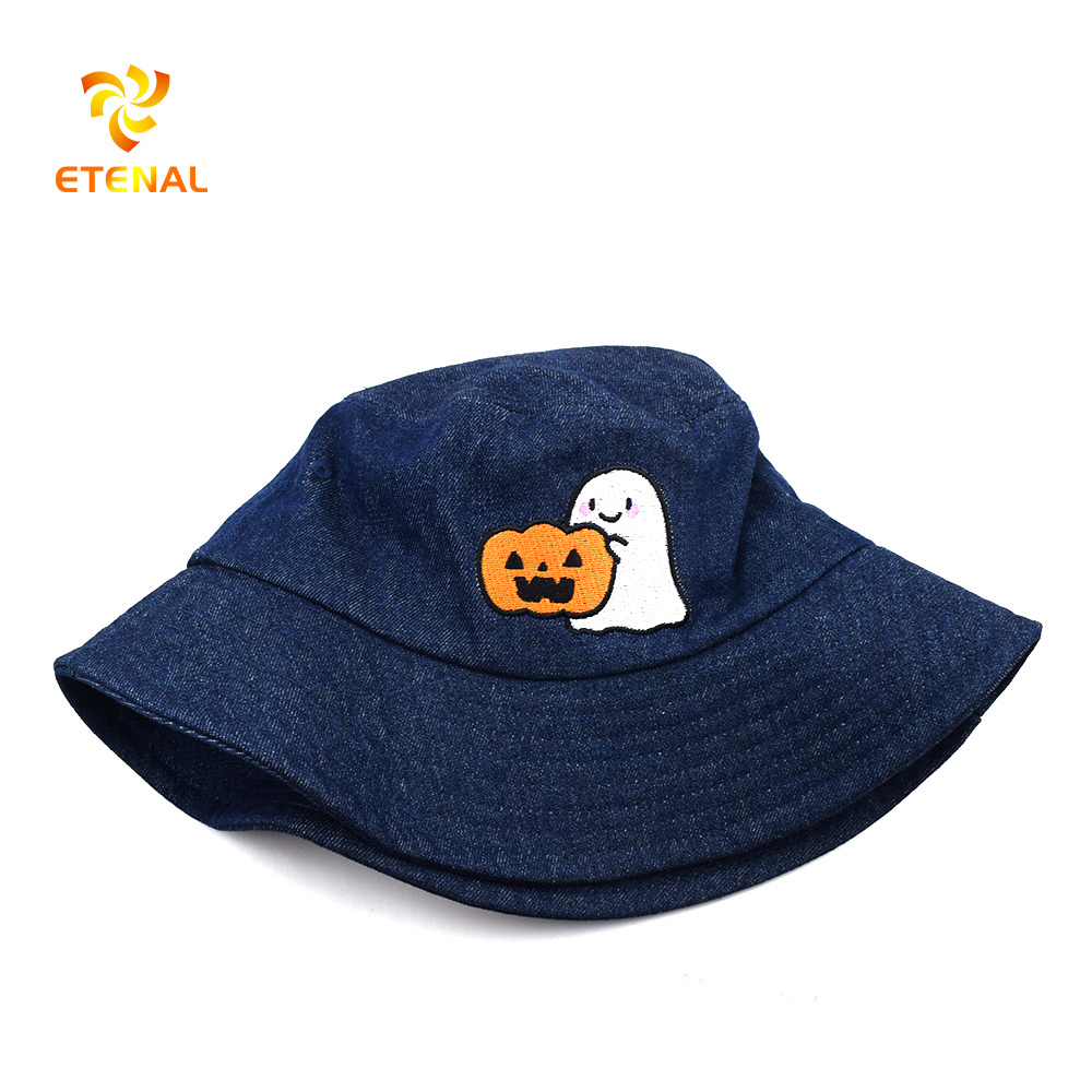 5% OFF Plain Bucket Hat Wholesale Custom Blank Jean Bucket Hat