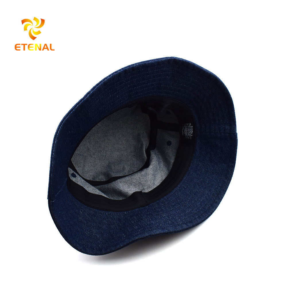 5% OFF Plain Bucket Hat Wholesale Custom Blank Jean Bucket Hat