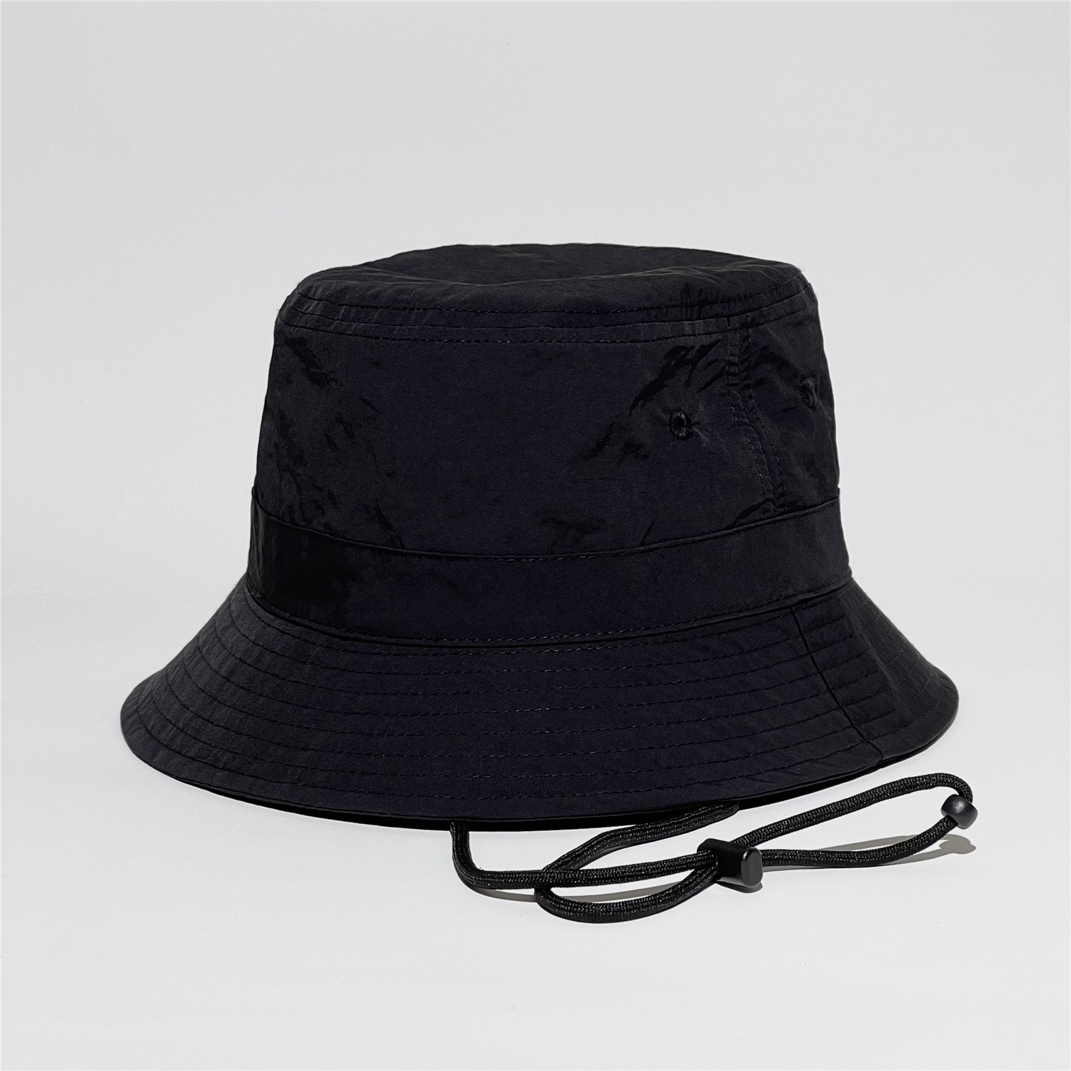 surfing hat waterproof foldable hiking unisex outdoor polyester bucket hat with adjustable chin strap