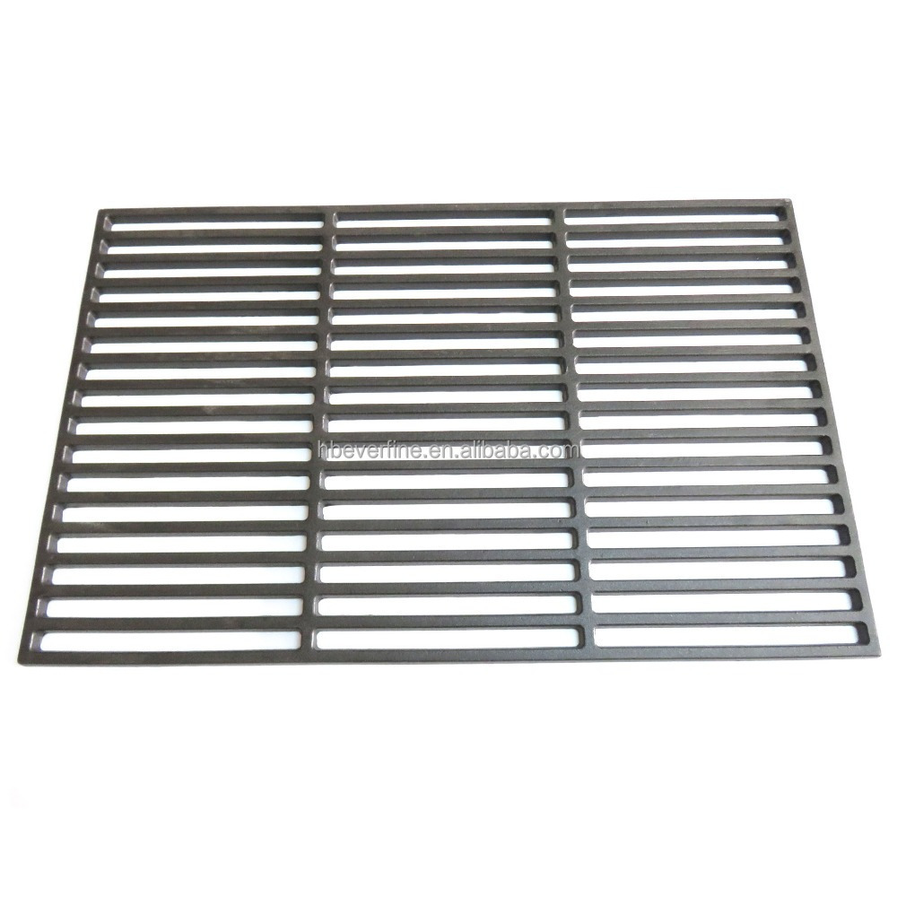 wood stove cast iron grill grates for BBQ griddle