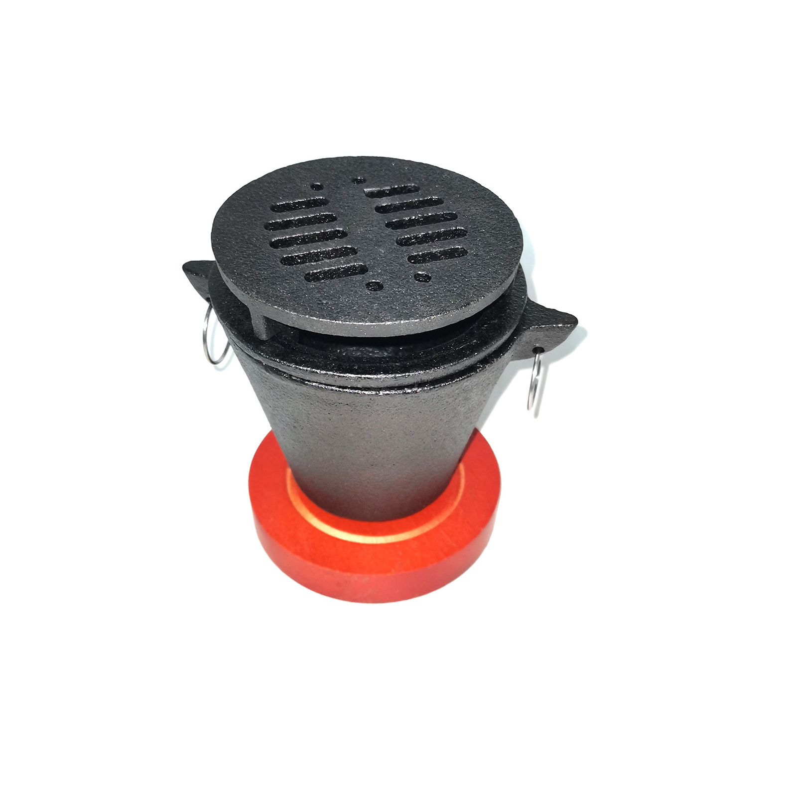 Smokeless Table Top Smores Maker, cast iron mini grill