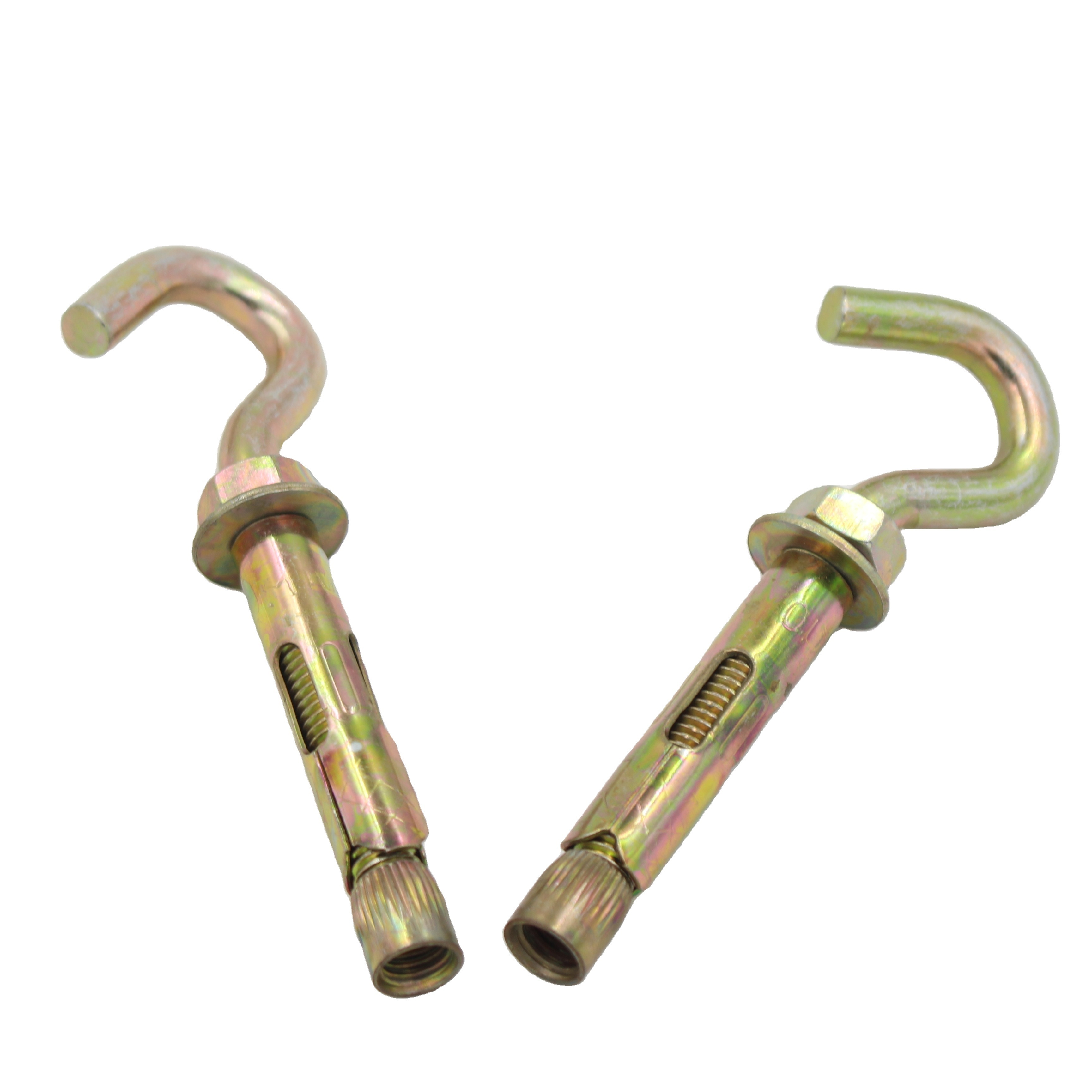 sleeve anchor with eye bolt or with hook bolt