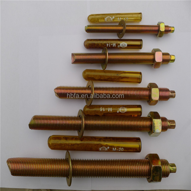 M8-M30 Chemical Anchor,Bolt,Fastener,Stud/ROD