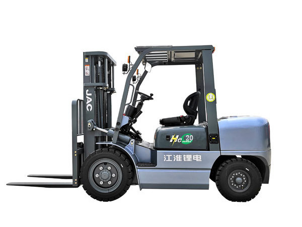 JAC 1.5 2 ton 3t 3.5 tons electric forklift battery operated 5 ton  fork lift solid tyres with charger 80v 200a