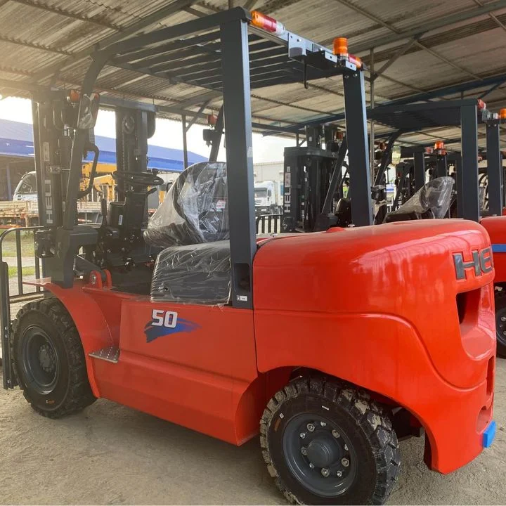 heli diesel forklift  3.5 5 tons 3ton 2.5 tons fork lift automatic transmission mini warehouse forklift for sale