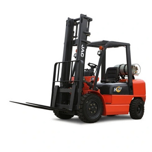 new brand mini small propane fork lifts lpg forklift 2.5 ton 3.5t gasoline k25 engine container fork lift